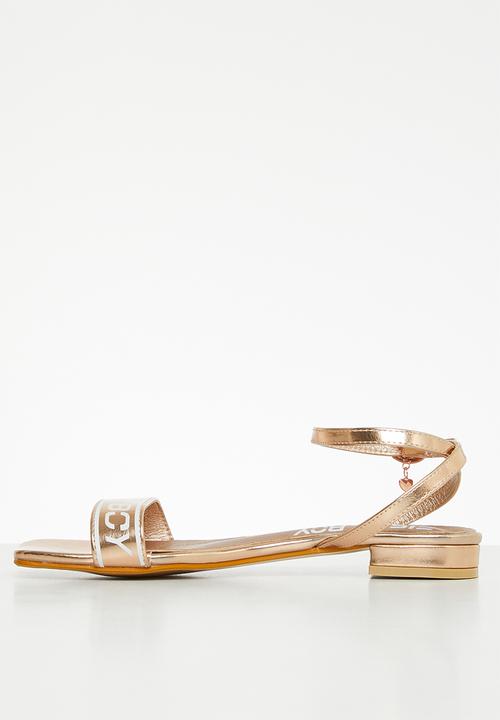 Sissyboy Ladies Sissy Boy Sandals Rose Gold (7312491053145)