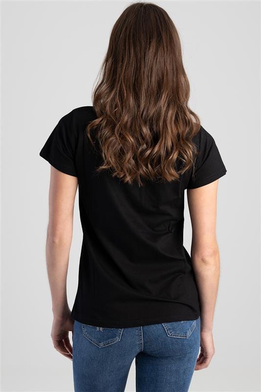 Sissyboy Ladies T shirts Sissy Boy Vester Regular Fit Multi-Technique Logo Top (7782928744537)