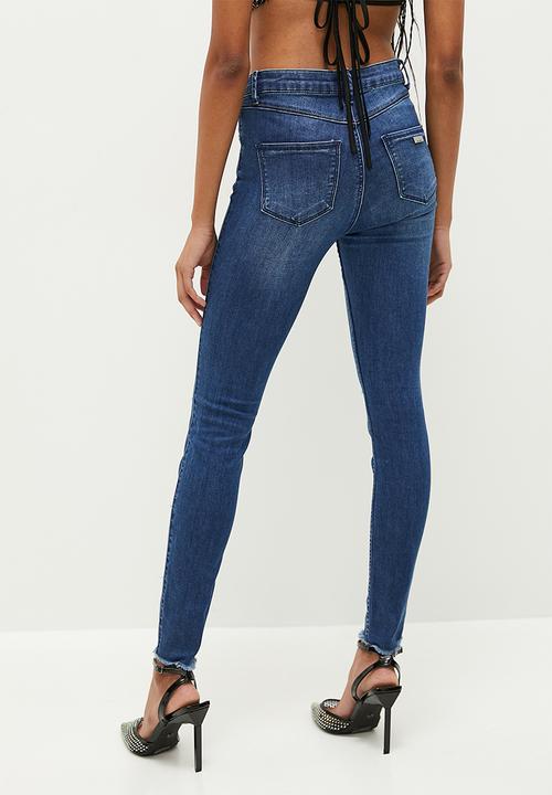 Sissyboy Sissyboy Ladies Axel Jeans Dark Vintage (7666399379545)