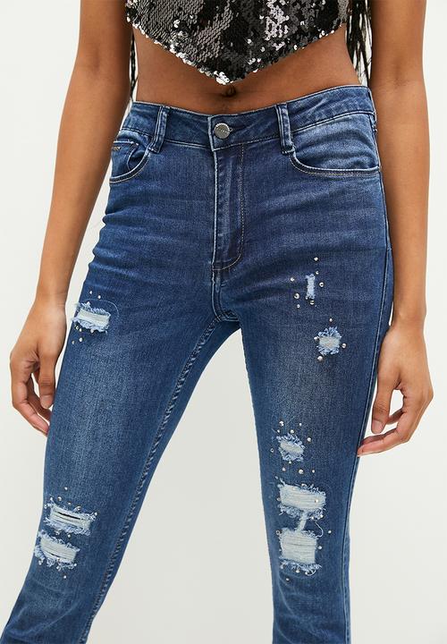 Sissyboy Sissyboy Ladies Axel Jeans Dark Vintage (7666399379545)