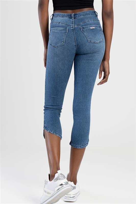 Sissyboy Sissyboy Ladies Axel Mid Waist Capri Med (7349005680729)