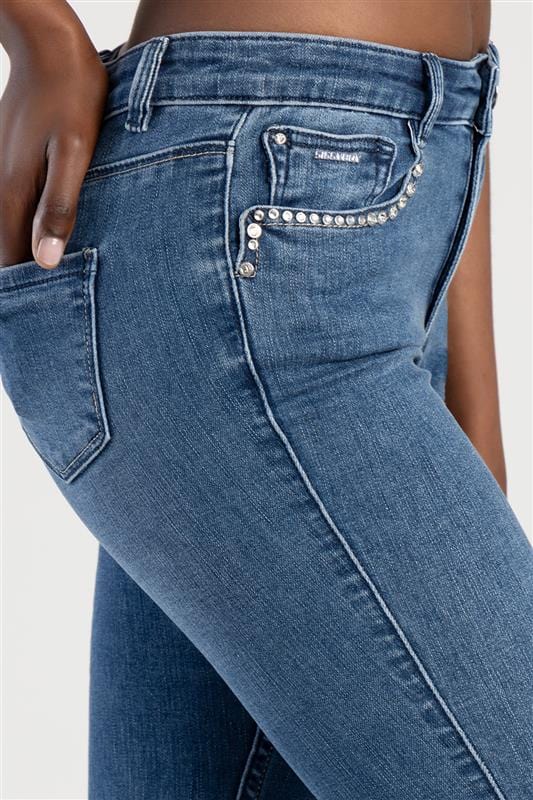 Sissyboy Sissyboy Ladies Axel Mid Waist Capri Med (7349005680729)