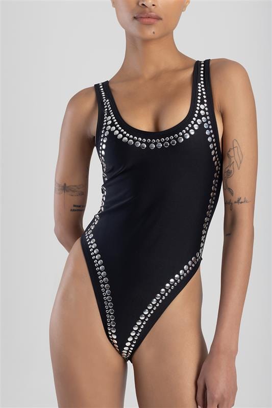 Sissyboy Sissyboy Ladies Bodysuit Black (7348840628313)