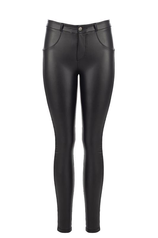 Sissyboy Sissyboy Ladies Joey Axel 4Way PU Jegging Black (7349147140185)