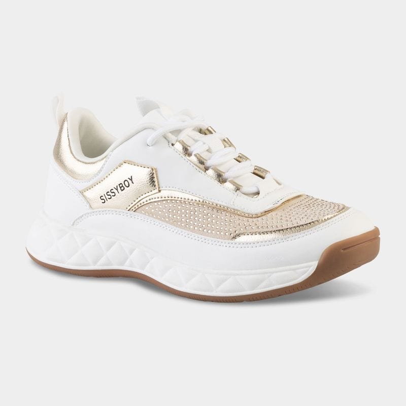 Sissyboy Sissyboy Ladies Sneaker Diamante Trim (7510960242777)