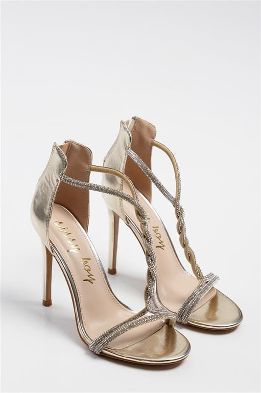 Sissyboy Sissyboy Ladies Wedge Sneaker Print Beige (7347043696729)