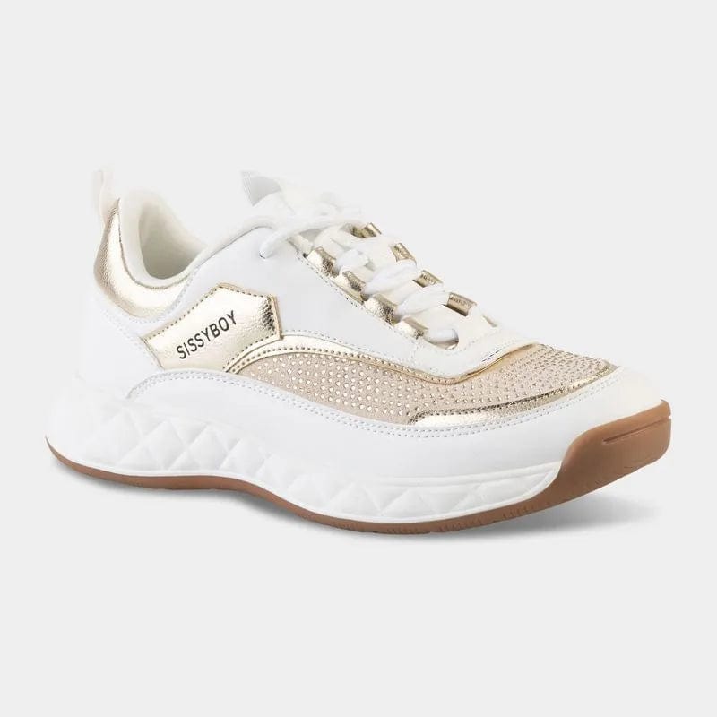 Sissyboy Size 3 Sissyboy Ladies Sneaker Diamante Trim (7510960242777)