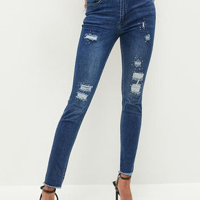 Sissyboy Size 8 Sissyboy Ladies Axel Jeans Dark Vintage (7666399379545)