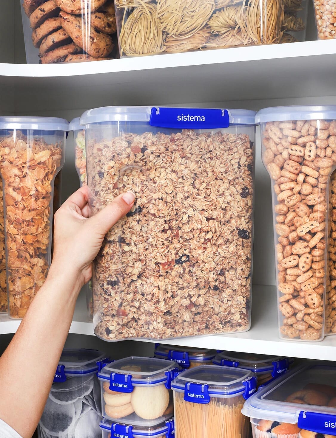 Sistema LUNCH BOX Sistema Food Storage 4.2l Cereal 881450 (4735649153113)