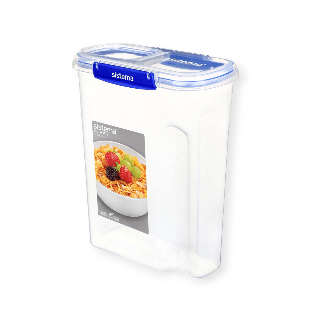 Sistema LUNCH BOX Sistema Food Storage 4.2l Cereal 881450 (4735649153113)