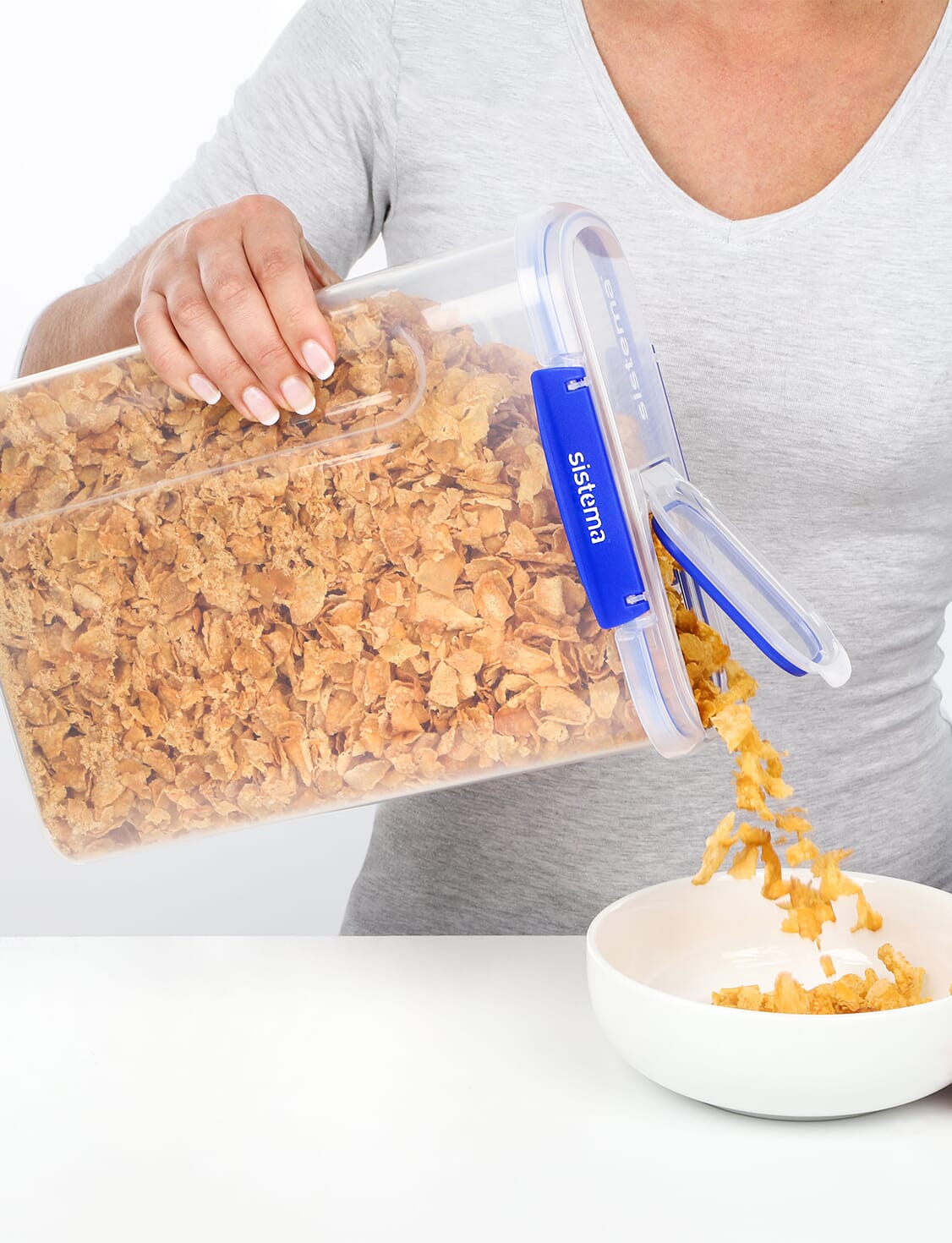 Sistema LUNCH BOX Sistema Food Storage 4.2l Cereal 881450 (4735649153113)