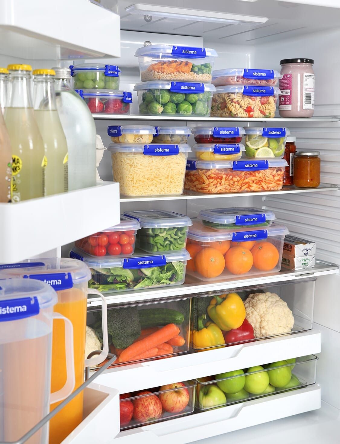 Sistema LUNCH BOX Sistema Food Storage 6 Pack Starter 881760