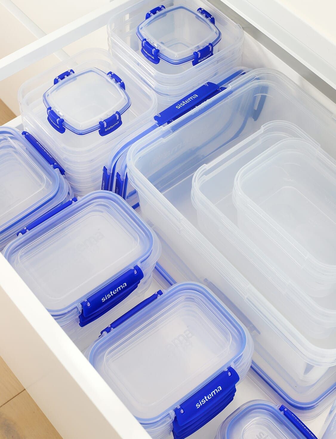 Sistema LUNCH BOX Sistema Food Storage 6 Pack Starter 881760