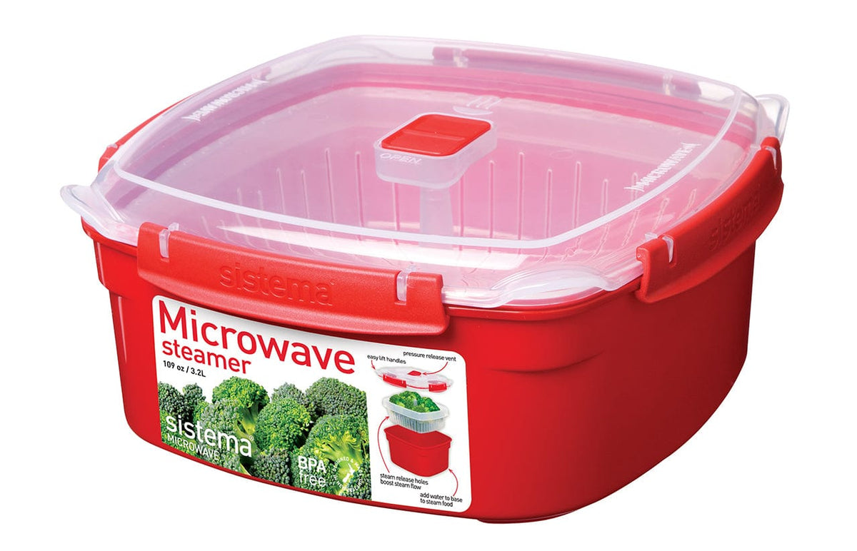 Sistema LUNCH BOX Sistema Large Microwave Steamer 3.2L 1103 (7300979556441)