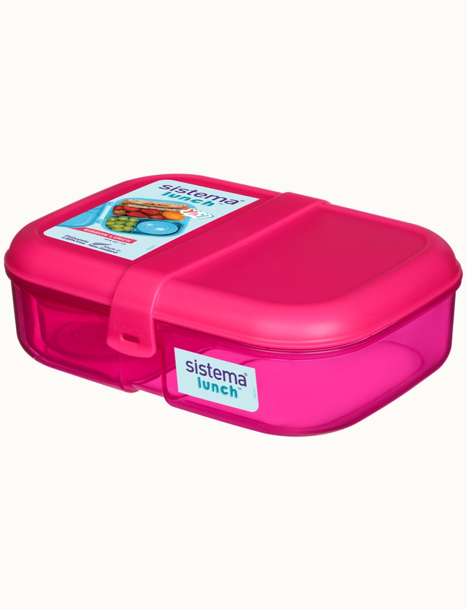 Sistema - Bento Lunch 1.65L - Pink