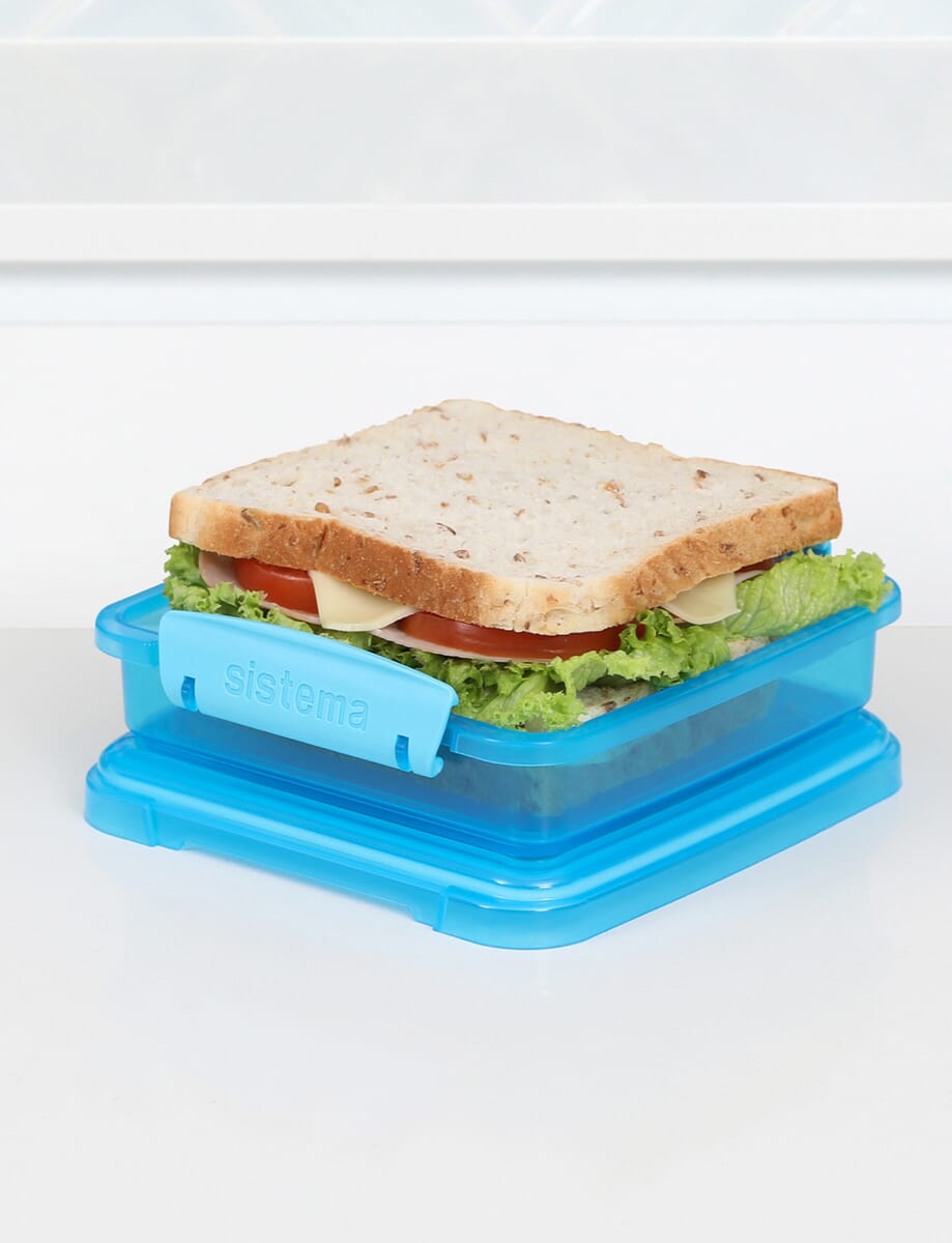 Sistema LUNCH BOX Sistema Lunch Sandwich Box 450ml 31646 (7300985127001)