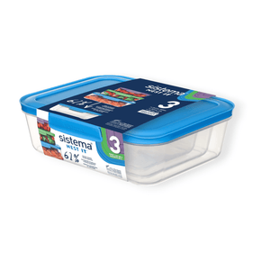 Sistema LUNCH BOX Sistema Nest It 3 Pack 59153 (7303188775001)