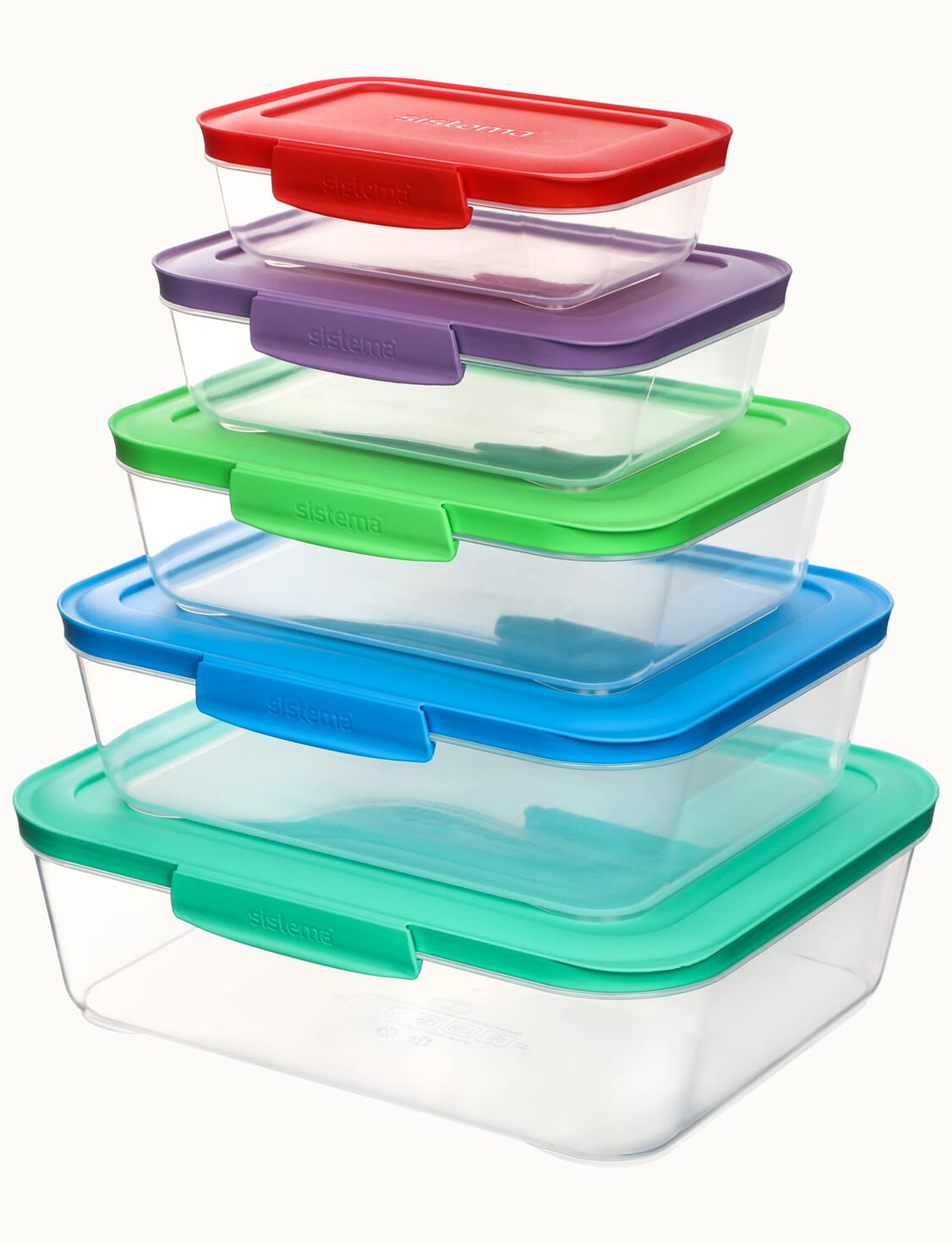 Sistema LUNCH BOX Sistema Nest It 5 Pack 59155 (7303190741081)