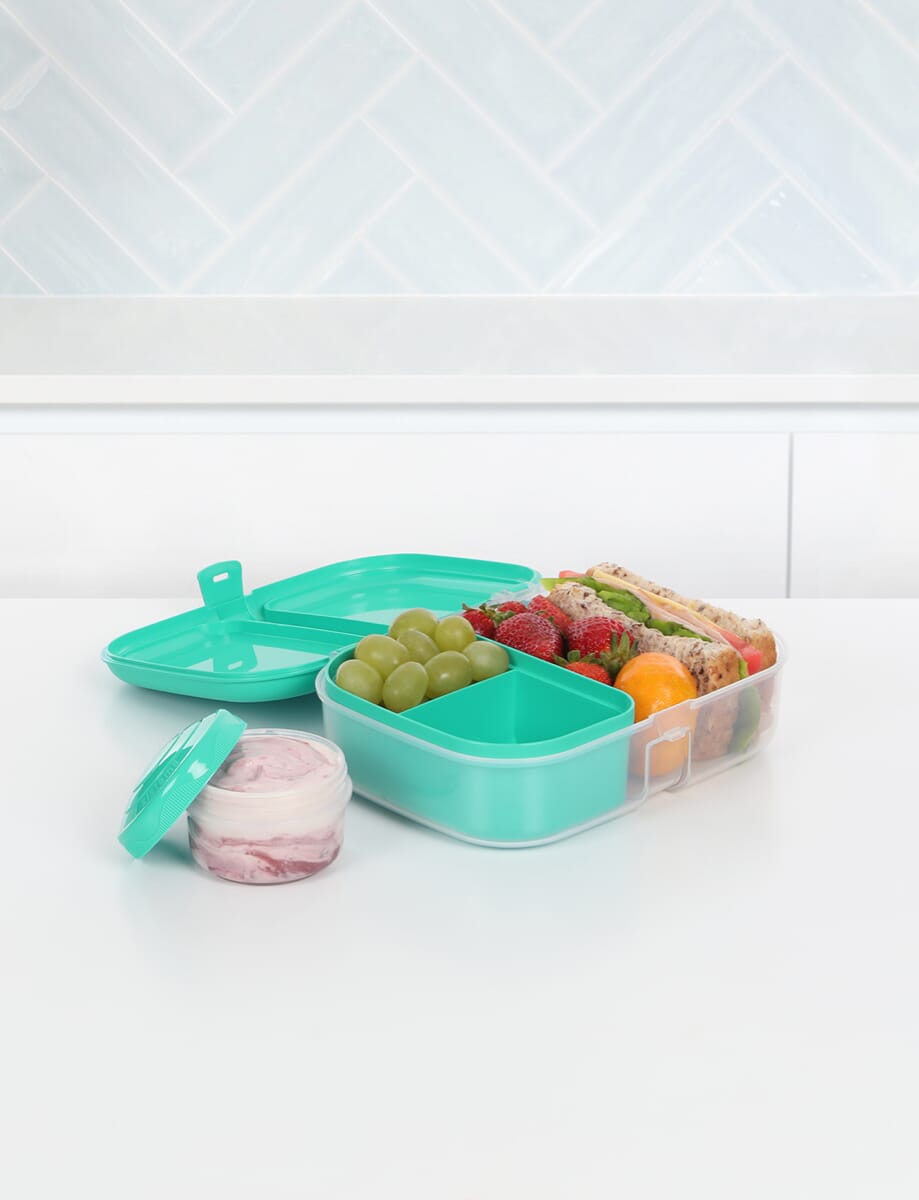 Sistema LUNCH BOX Sistema Ribbon Lunch To Go With Mini Bite 1.1L 21675 (7303175503961)