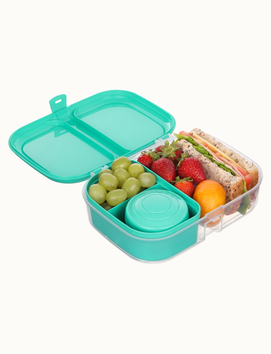Sistema LUNCH BOX Sistema Ribbon Lunch To Go With Mini Bite 1.1L 21675 (7303175503961)