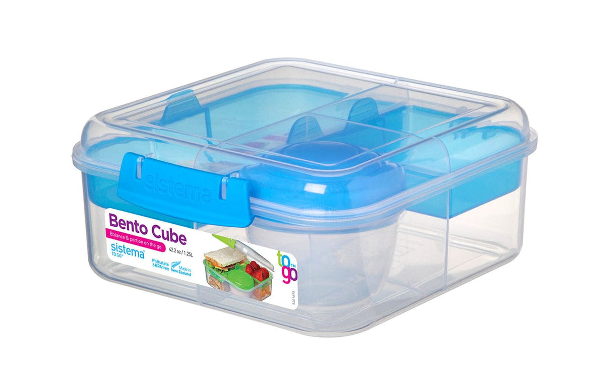Sistema LUNCH BOX Sistema To Go Bento Cube 1.25L 21685 (7300984143961)