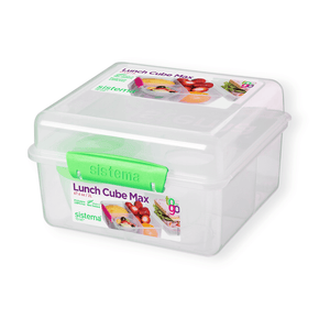 Sistema LUNCH BOX Sistema To Go Lunch Cube Maxi with Pot 2L 21745 (7300984864857)