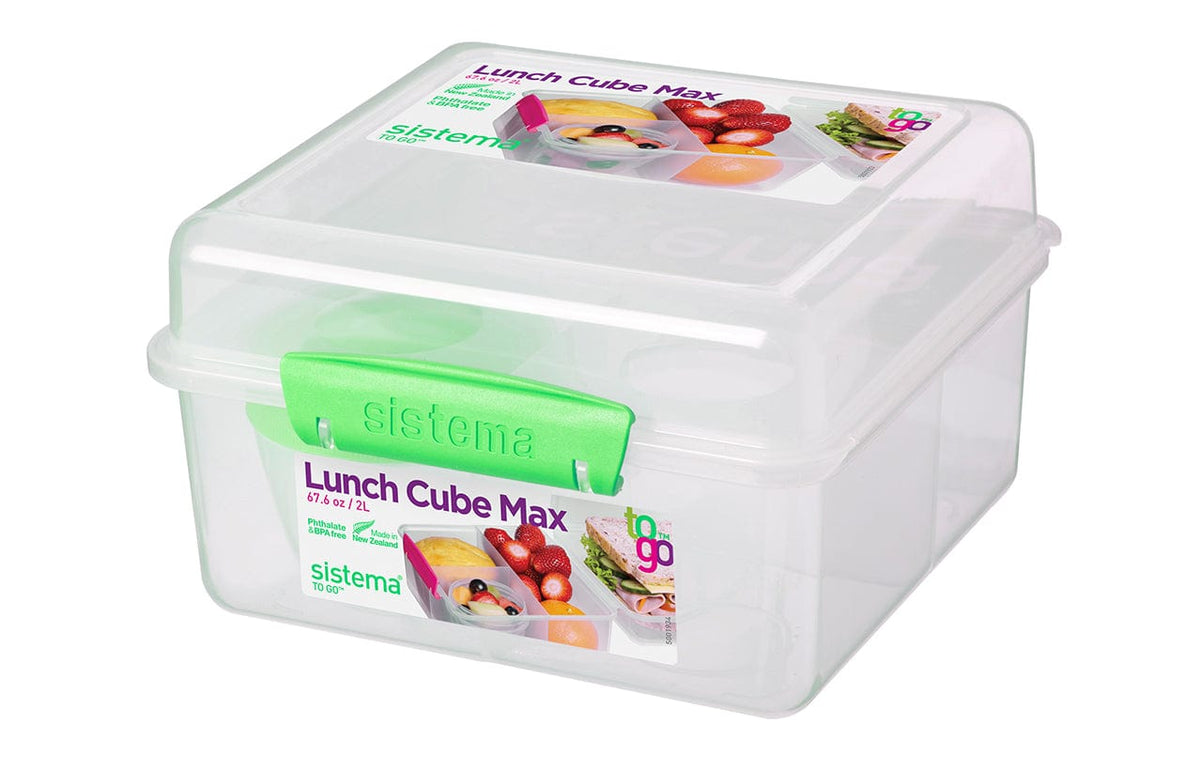 Sistema LUNCH BOX Sistema To Go Lunch Cube Maxi with Pot 2L 21745 (7300984864857)