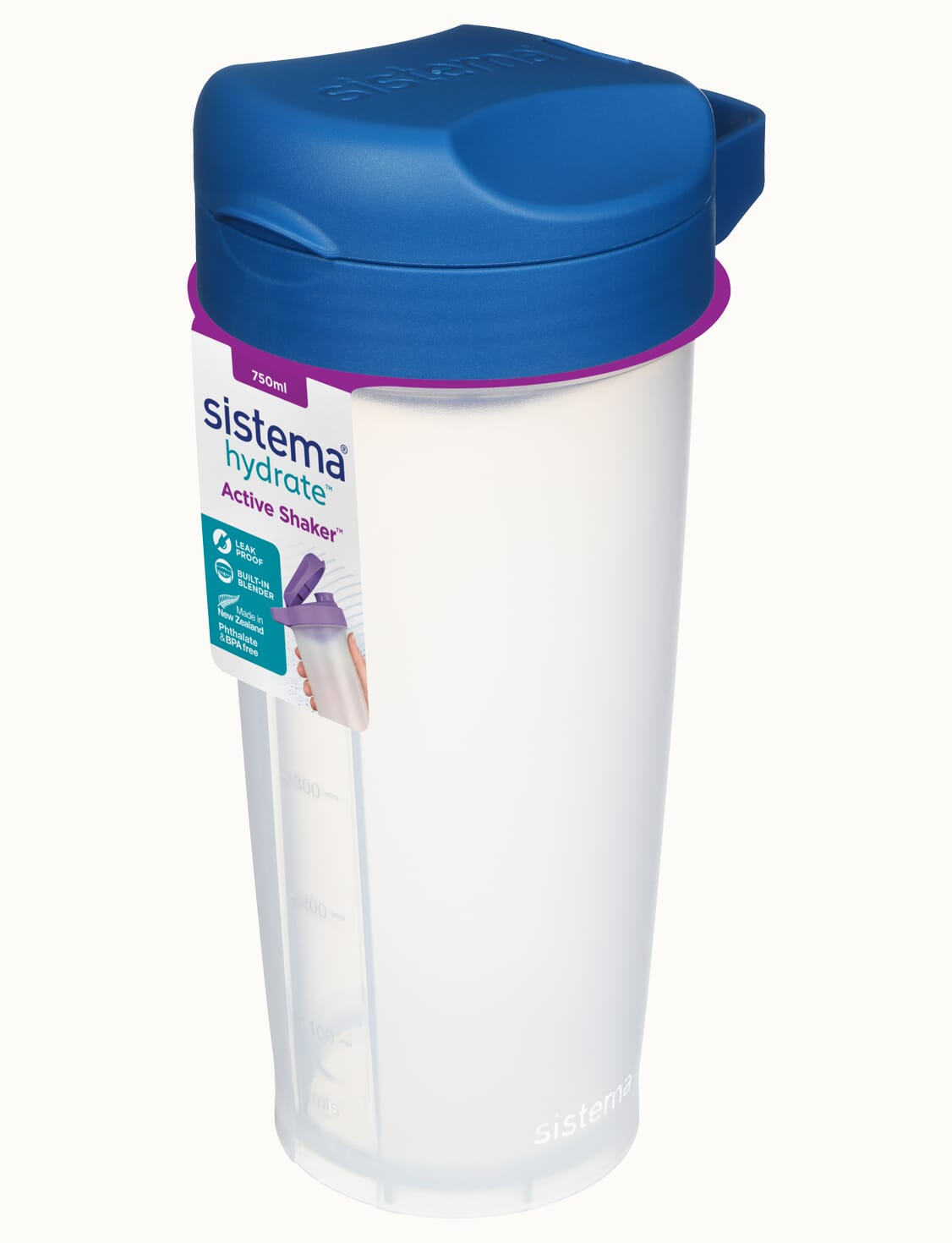 Sistema Plasticware Sistema Active Shaker 750ml 775 (7303480377433)
