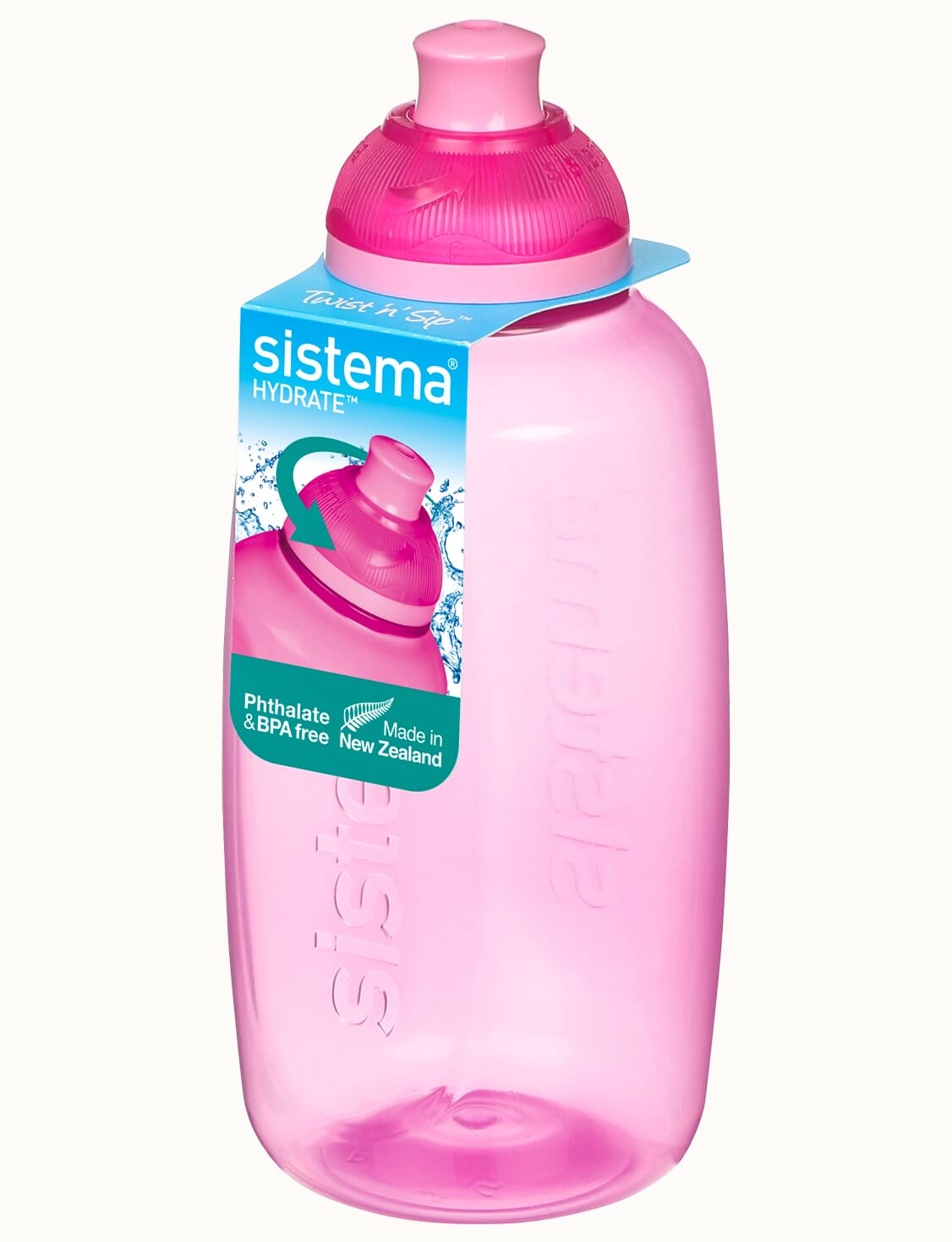 Sistema Sistema 380ml Itsy Twist n Sip Bottle 720 (7462978486361)