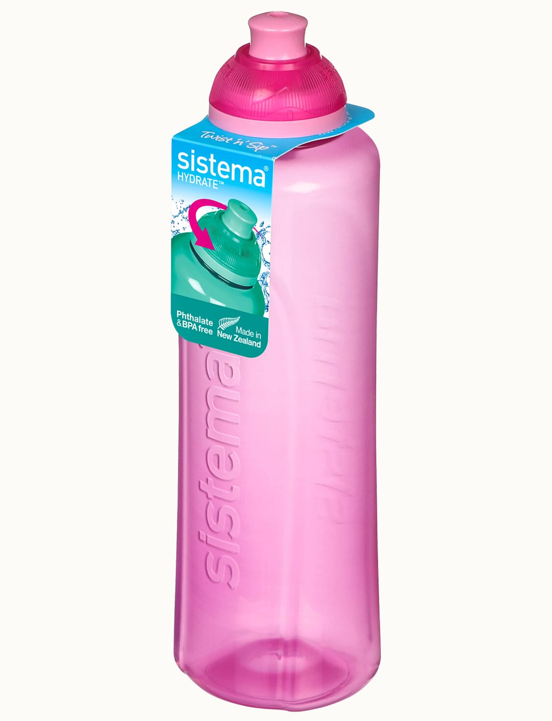 Sistema Sistema 480ml Swift Twist n Sip Bottle 725 (7464913403993)