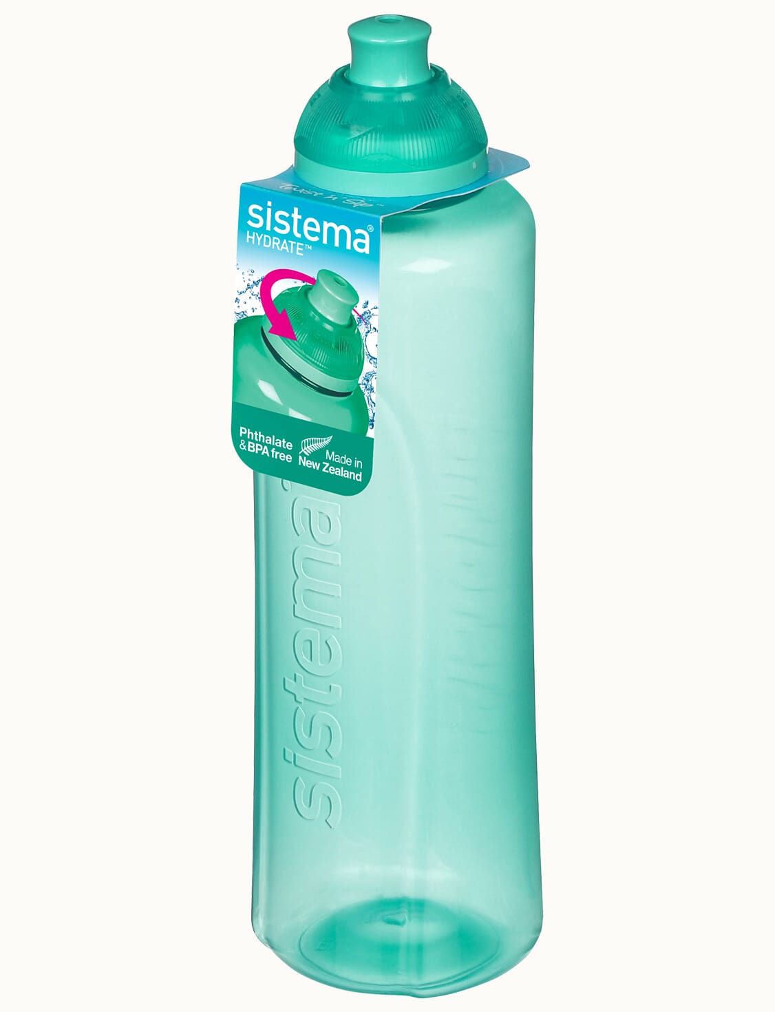 Sistema Sistema 480ml Swift Twist n Sip Bottle 725 (7464913403993)