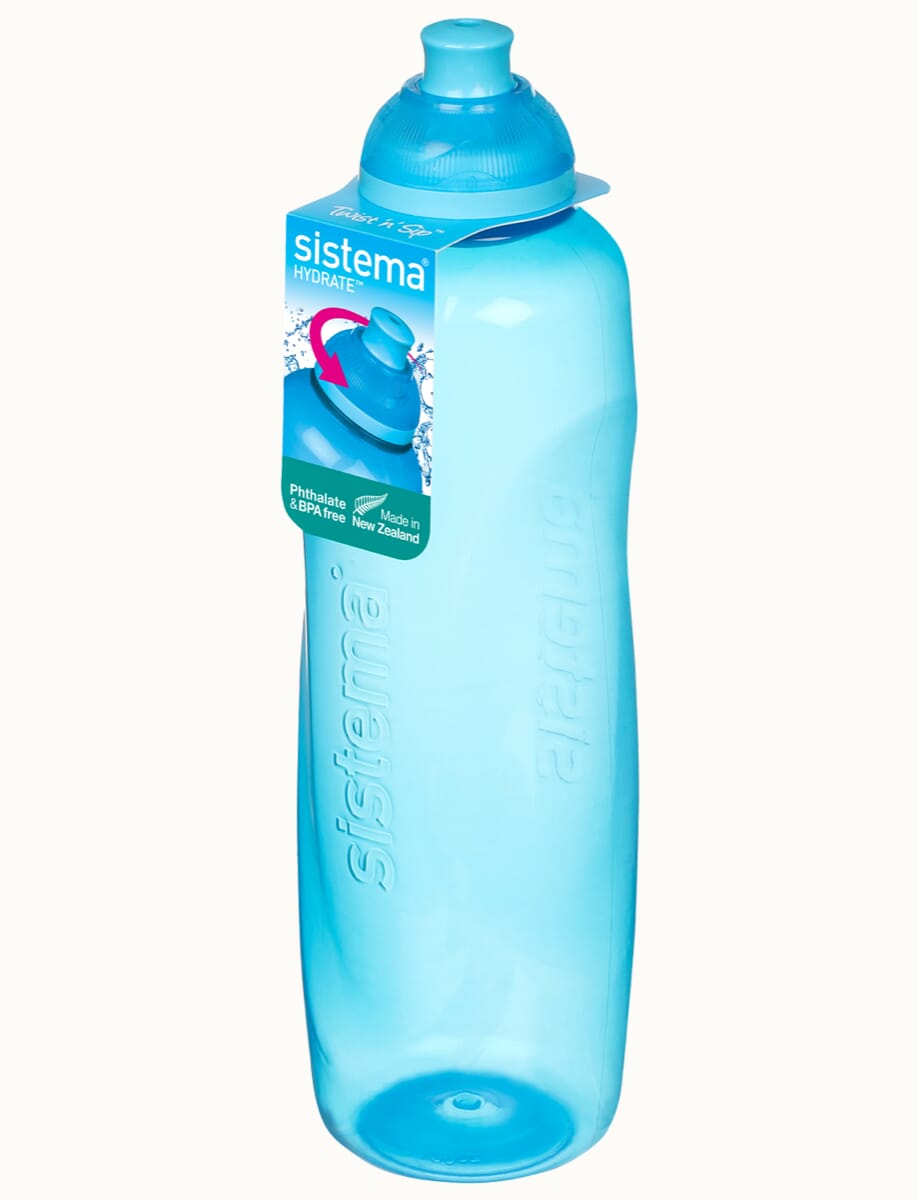 Sistema Sistema 600ml Helix Twist n Sip Bottle 730 (7464913764441)
