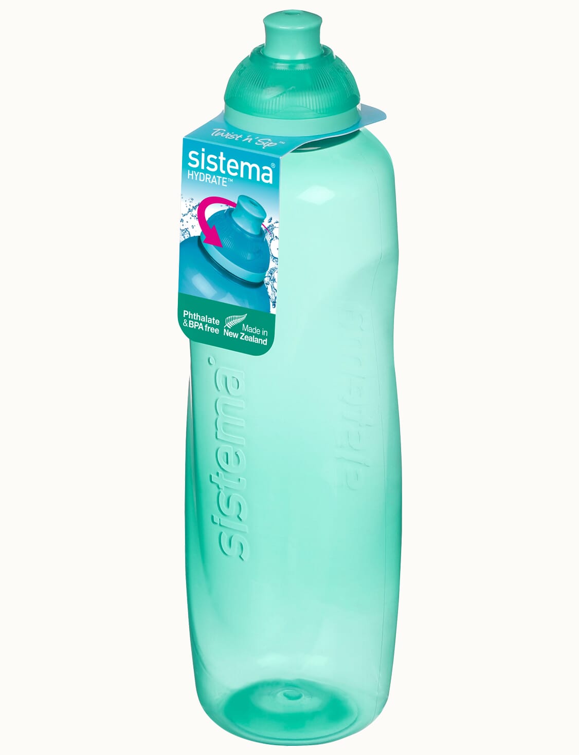 Sistema Sistema 600ml Helix Twist n Sip Bottle 730 (7464913764441)