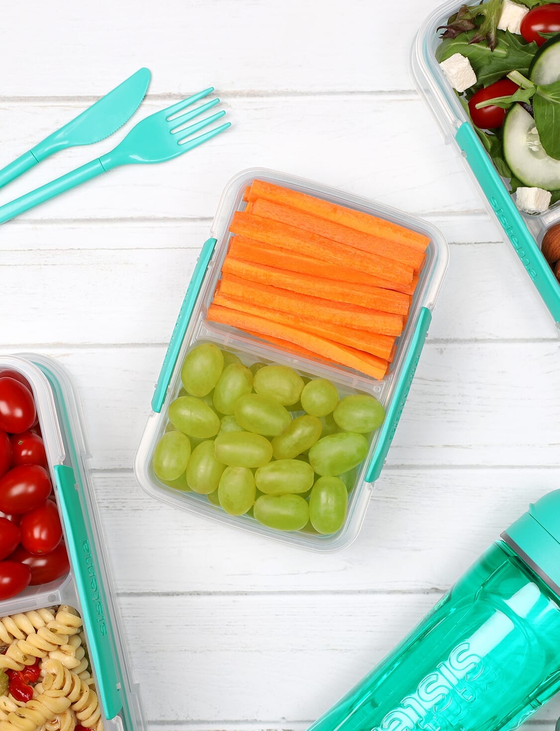 Sistema Food Storage Small Split To Go 350ml 21518 – MHC World