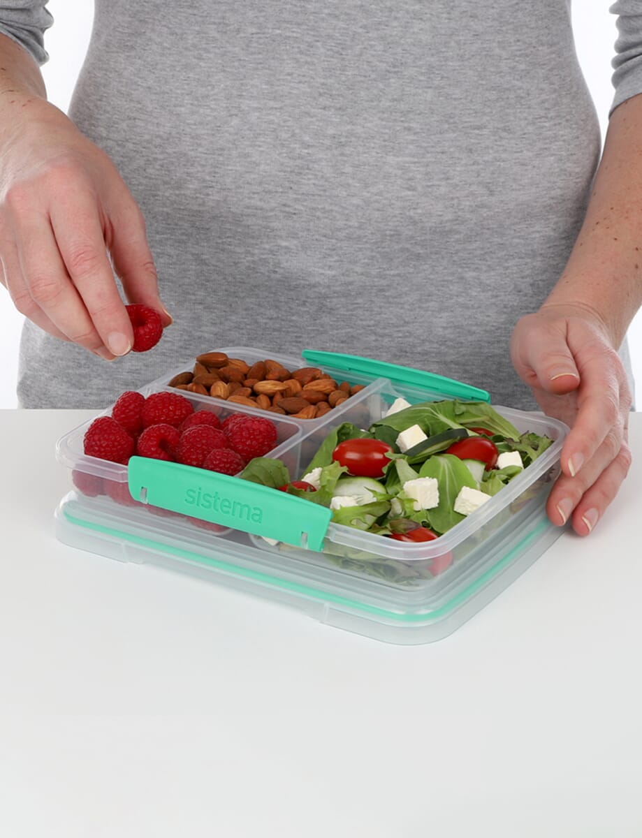 Sistema Food Storage Small Split To Go 350ml 21518 – MHC World