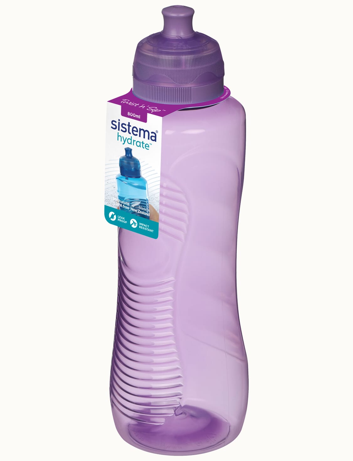 Sistema Sistema Gripper Water Bottle 800ML 850