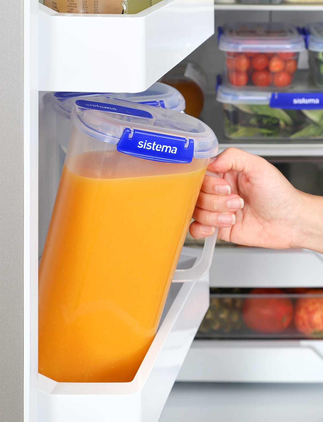 Sistema Sistema Juice Klip it Plus 2L 881420-8T (7303493288025)