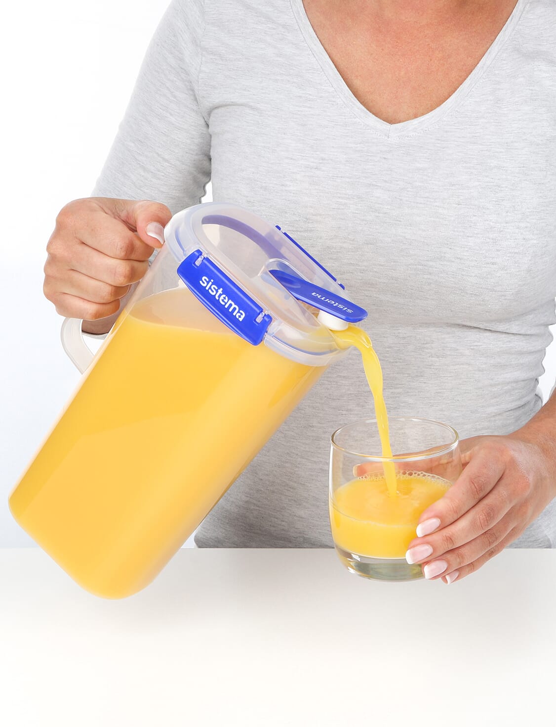 Sistema Sistema Juice Klip it Plus 2L 881420-8T (7303493288025)