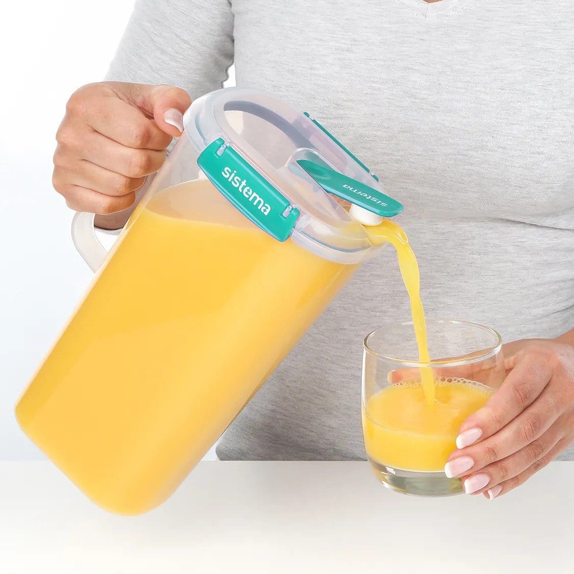 Sistema Sistema Juice Klip it Plus 2L 881420-8T (7303493288025)