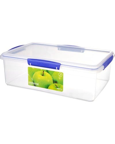 Sistema Sistema Klip It - Rectangular Container 7 Litre 1870