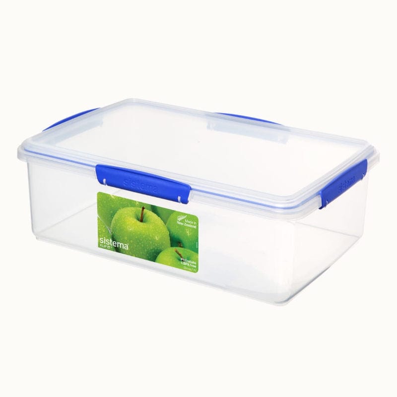 Sistema Sistema Klip It - Rectangular Container 7 Litre 1870