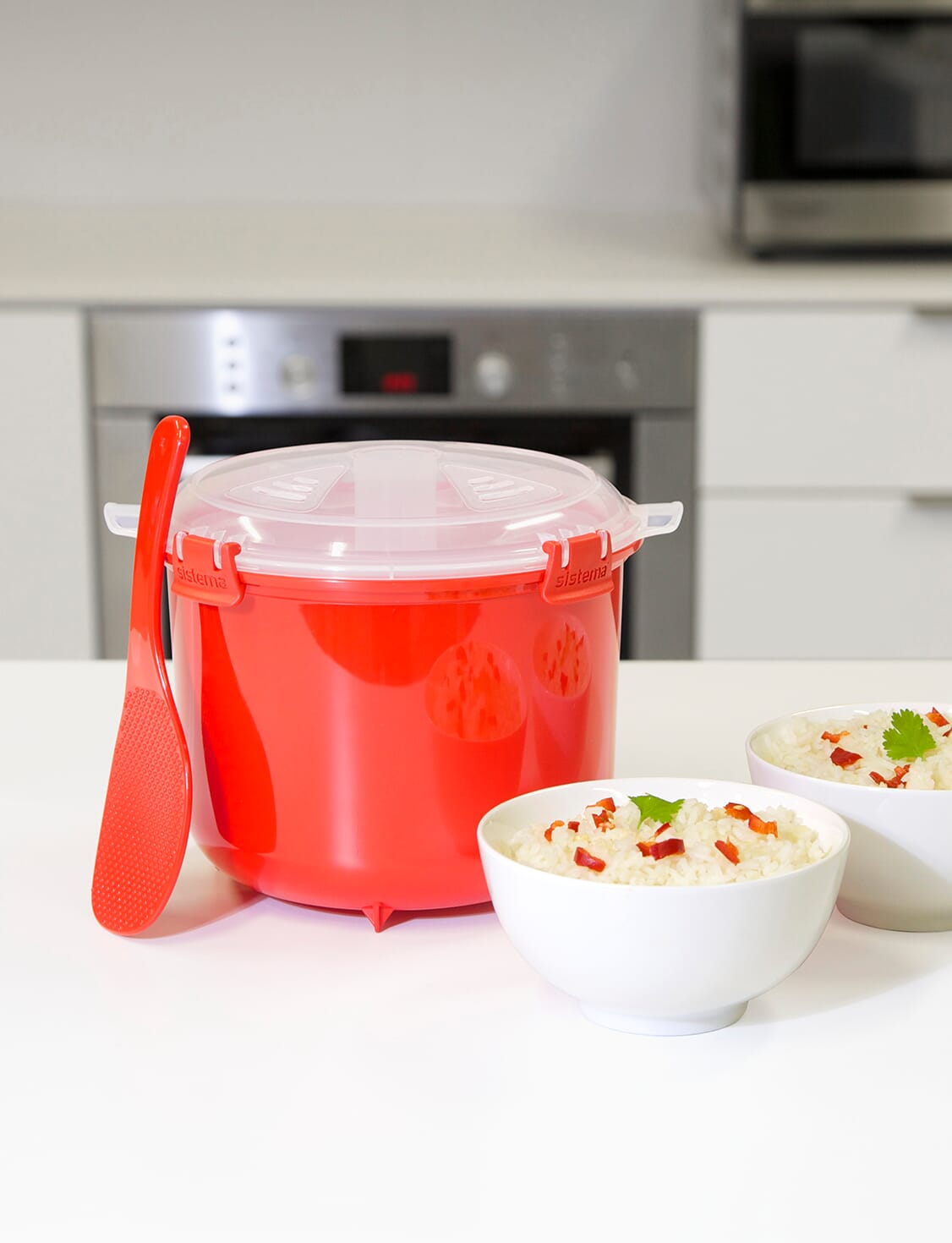 Sistema Sistema Microwave 2.6l Rice Cooker 1110 (7335737426009)