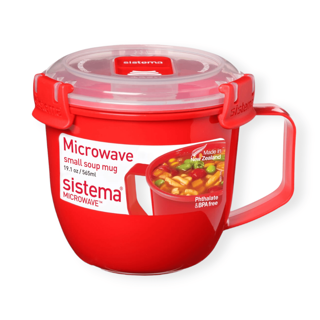 Sistema Sistema Microwave 565ml Small Soup Mug 1142 (7335738212441)