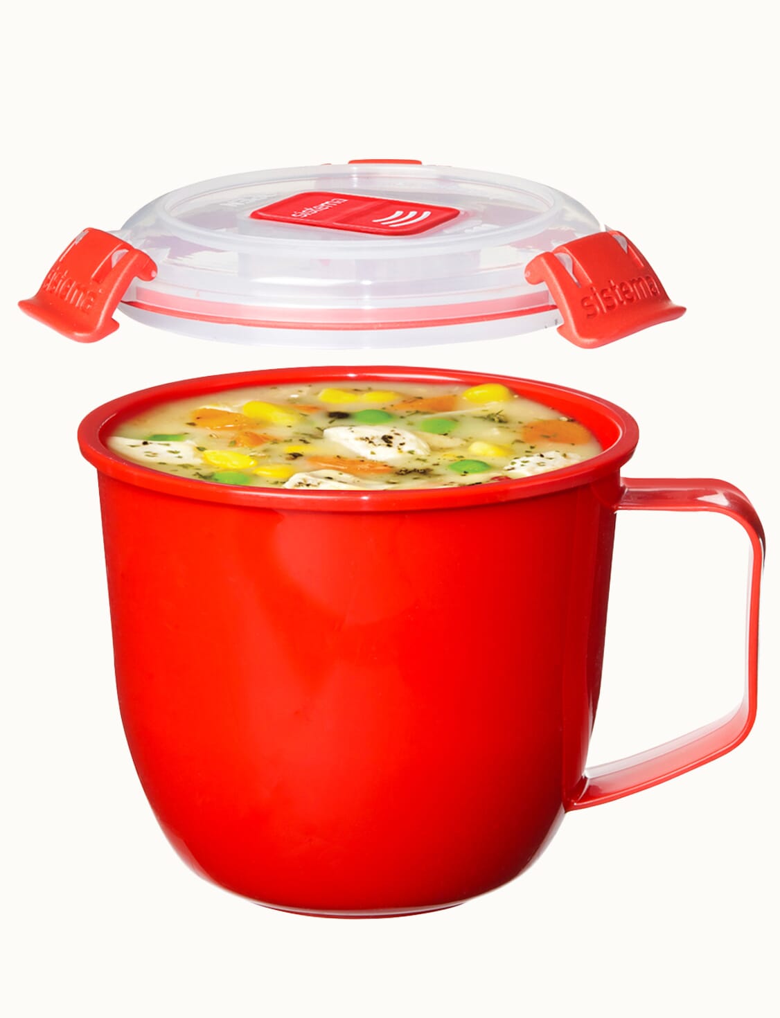 Sistema Sistema Microwave 565ml Small Soup Mug 1142 (7335738212441)