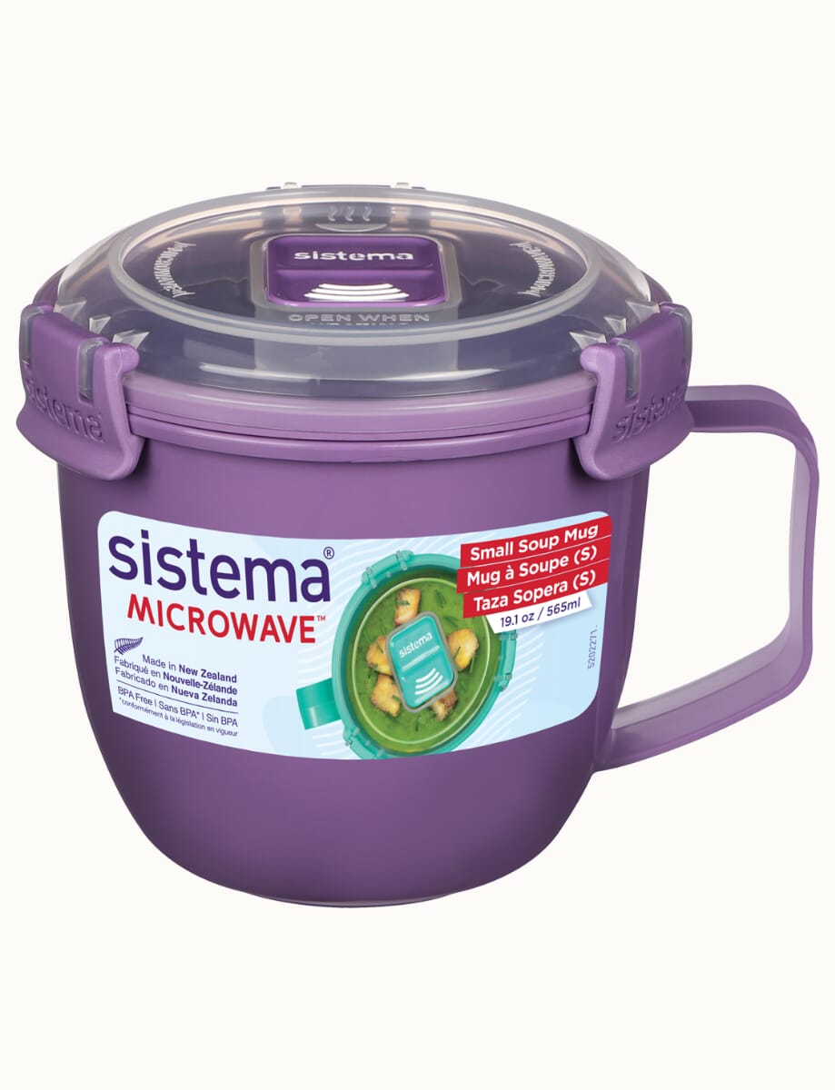 Sistema Sistema Microwave 565ml Small Soup Mug 1142 (7335738212441)