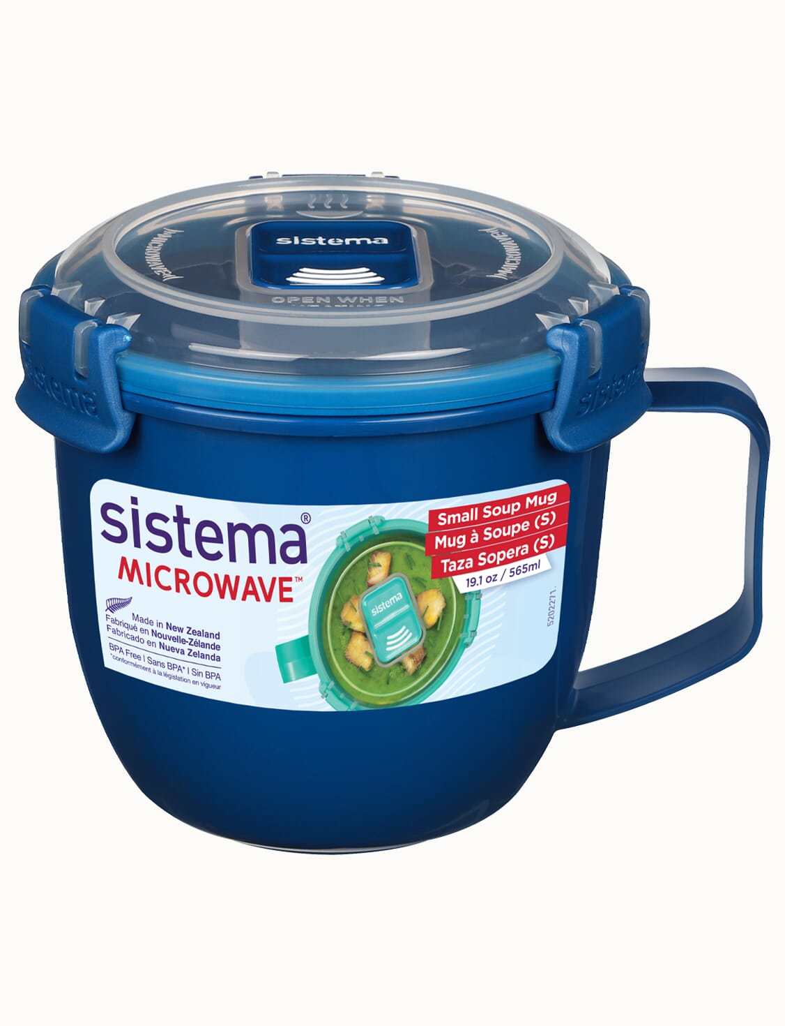 Sistema Sistema Microwave 565ml Small Soup Mug 1142 (7335738212441)