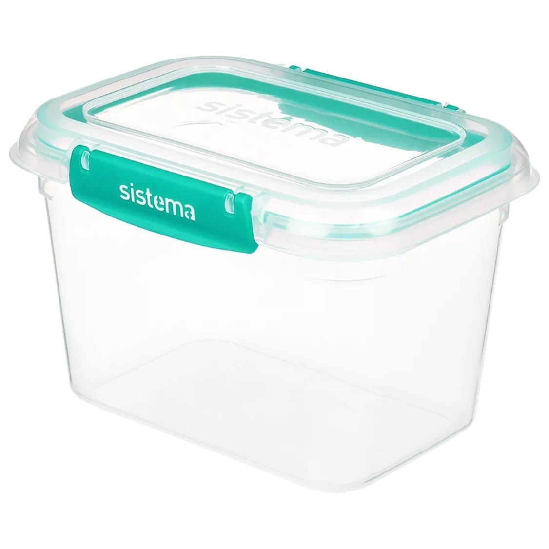 Sistema Sistema Minty Teal 1.49L Rectangle Klip It Plus 891640-8T (7445426274393)