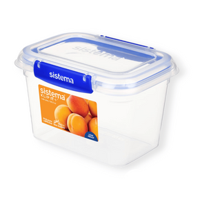 Sistema Sistema Rectangle Food Storage 1.49L 881640-8T (7303504396377)