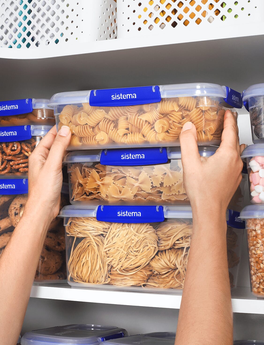 Sistema Sistema Rectangle Food Storage 2.2L 881700-8T (7303509737561)