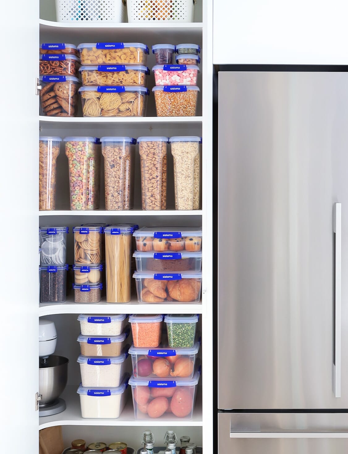 Sistema Sistema Rectangle Food Storage 2.2L 881700-8T (7303509737561)